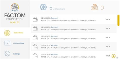 factom online wallet|Factom (FCT) Review: Beginners Guide .